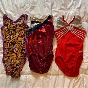 3 GK Elite Leotards
